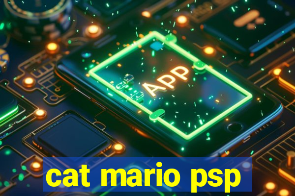 cat mario psp